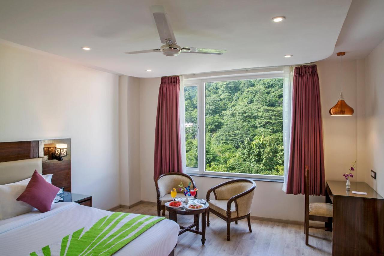 Regenta Inn On The Ganges Rishīkesh Exterior foto