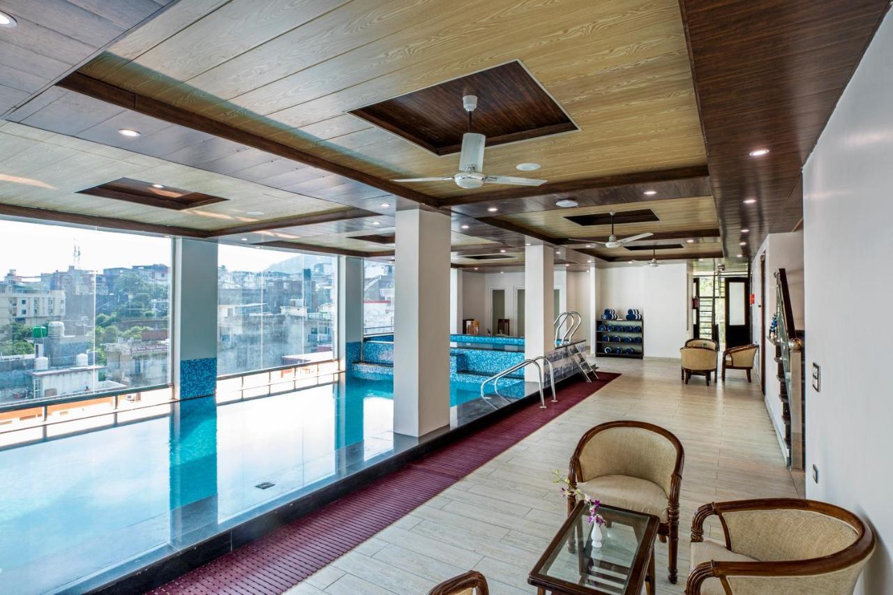 Regenta Inn On The Ganges Rishīkesh Exterior foto