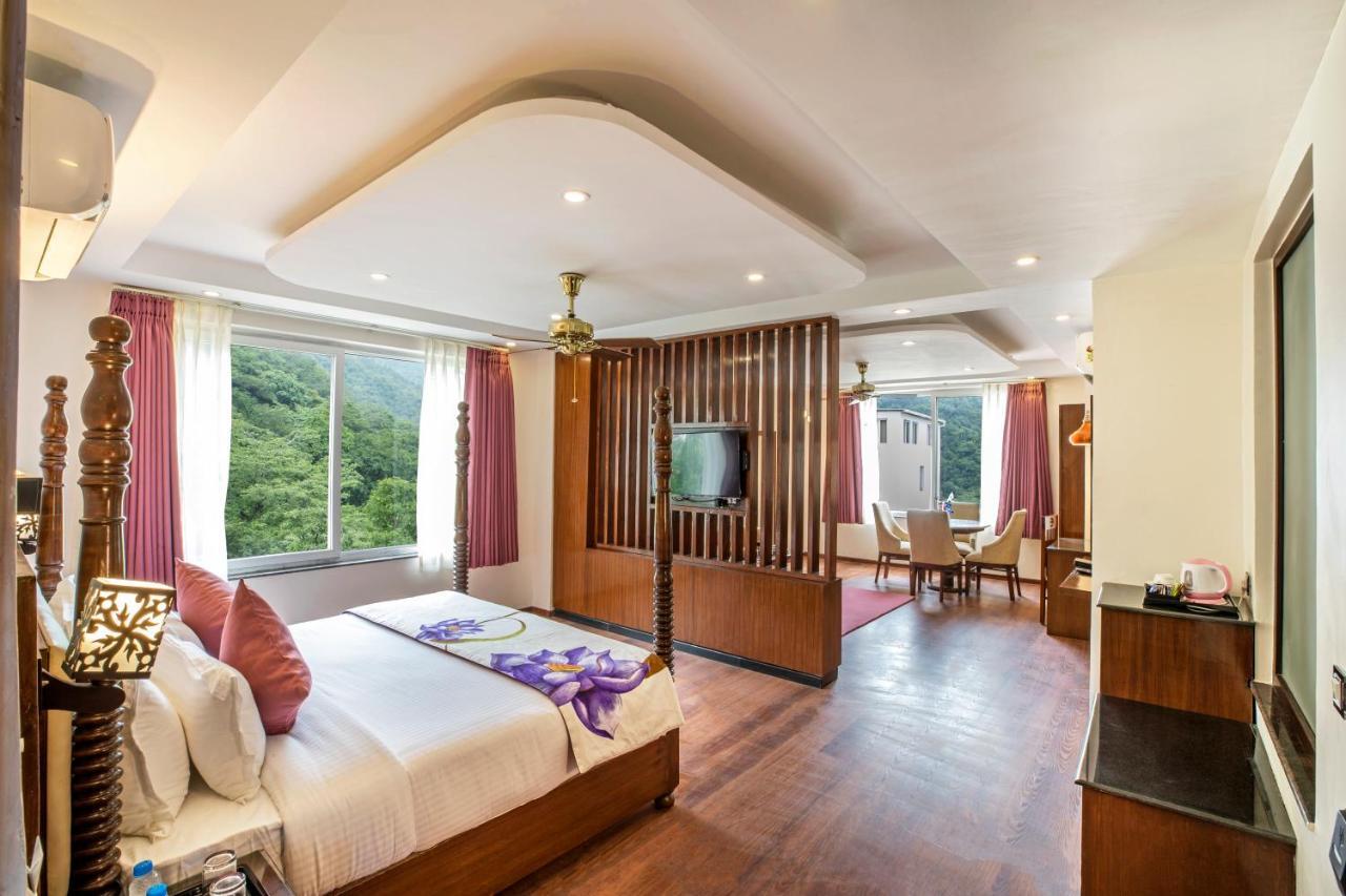 Regenta Inn On The Ganges Rishīkesh Exterior foto